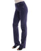 Brand New Ermanno Scervino Purple Corduroy Bootcut Flare Pants W26 US Women