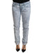 ACHT Washed Cotton Folded Hem Denim Jeans W25 US Women