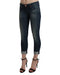 ACHT Push Up Jeans - Low Waist Skinny Cropped Denim W26 US Women