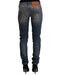 Authentic ACHT Skinny Jeans with Logo Details W26 US Women