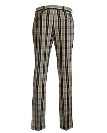 Brand New BENCIVENGA Checkered Pants 54 IT Men