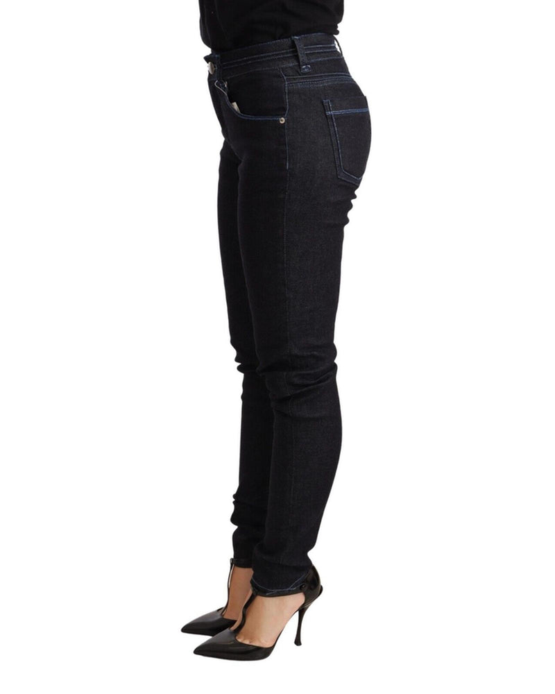 Authentic ACHT Jeans - Slim Fit Low Waist Skinny Denim W26 US Women