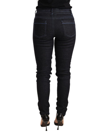 Authentic ACHT Jeans - Slim Fit Low Waist Skinny Denim W26 US Women