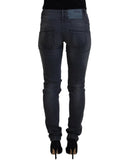 Authentic ACHT Skinny Jeans with Logo Details W26 US Women