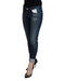 Authentic ACHT Slim Fit Denim Jeans with Logo Details W26 US Women