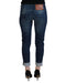 Authentic ACHT Slim Fit Denim Jeans with Logo Details W26 US Women