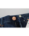 Authentic ACHT Slim Fit Denim Jeans with Logo Details W26 US Women