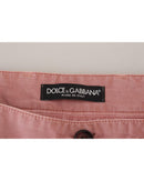 100% Authentic Dolce &amp; Gabbana Chino Shorts 46 IT Men