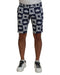 Casual Chinos Shorts with Logo Crown Print 48 IT Men