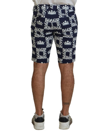 Casual Chinos Shorts with Logo Crown Print 50 IT Men