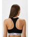 Philipp Plein Black Thong - Elastic Logo Detail (2-Pack) XL Women