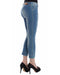 Authentic Ermanno Scervino Capri Jeans with Logo Details 40 IT Women