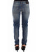 Authentic Ermanno Scervino Slim Blue Jeans 40 IT Women