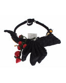 Authentic Dolce &amp; Gabbana Berry Fruit Crystal Embellished Diadem One Size Women