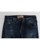 Brand New JOHN GALLIANO Slim Fit Bootcut Jeans W26 US Women