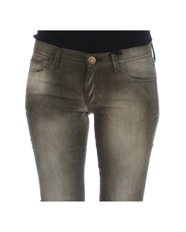 Authentic Ermanno Scervino Slim Fit Jeans W26 US Women