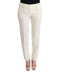 Brand New Ermanno Scervino Regular Fit Pants 44 IT Women