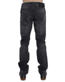 ACHT Mens Jeans - Straight Regular Fit with Logo Details W34 US Men