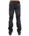 ACHT Mens Jeans - Straight Regular Fit with Logo Details W34 US Men