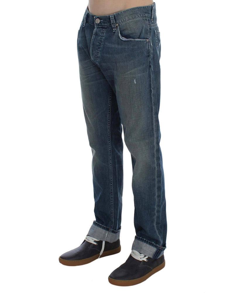Authentic ACHT Regular Fit Mens Jeans W34 US Men