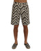 Dolce &amp; Gabbana Casual Striped Shorts 54 IT Men
