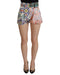 Authentic Dolce &amp; Gabbana High Waist Hot Pants Shorts 38 IT Women