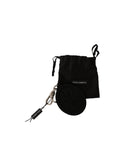 Dolce &amp; Gabbana Keychain &amp; Bag Charm with Logo Engraved Metal Hardware One Size Men
