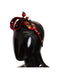 Berry Fruit Crystal Embellished Diadem Headband One Size Women