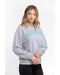 Maxi Lettering Oversized Sweatshirt XS Women