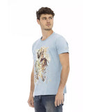 Short Sleeve T-shirt with Front Print
