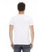 Front Print Short Sleeve T-shirt 3XL Men