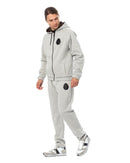 Billionaire Italian Couture Sweatsuit with Hooded Sweater and Elasticated Pants 2XL Men