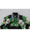 100% Authentic Dolce &amp; Gabbana Black Floral Dress Shirt 40 IT Men