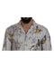 Stunning Dolce &amp; Gabbana Casual Pajama Look Satin Shirt M Men