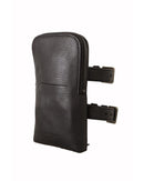 Brand New Dolce &amp; Gabbana Leather Multi Kit with Double Belt Strap One Size Men