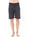 Cotton Blend Casual Shorts with Drawstring Waist W31 US Men