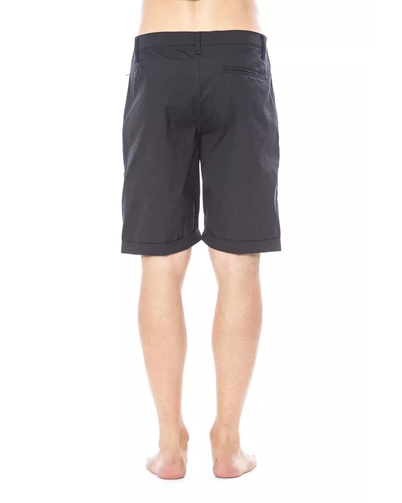 Cotton Blend Casual Shorts with Drawstring Waist W31 US Men