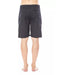Cotton Blend Casual Shorts with Drawstring Waist W32 US Men