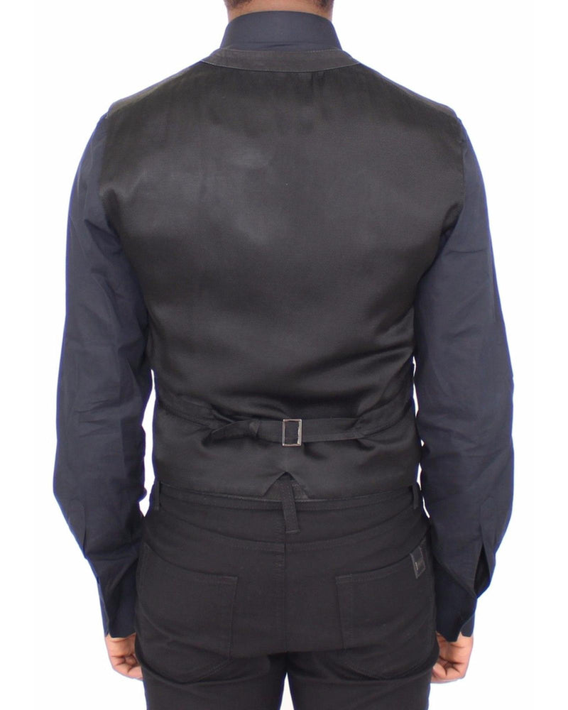 Dress Vest with Adjustable Strap and Logo Details 50 IT Men