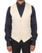 100% Authentic Dolce &amp; Gabbana Dress Vest with Logo Details 48 IT Men