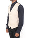 100% Authentic Dolce &amp; Gabbana Dress Vest with Logo Details 48 IT Men