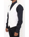 Dolce &amp; Gabbana White Cotton Silk Blend Dress Vest 44 IT Men