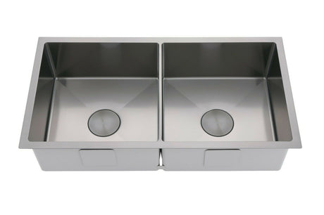 2023 Burnished Brass Gold stainless steel 304 double bowl kitchen sink