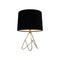 Belira Table Lamp - Antique Brass