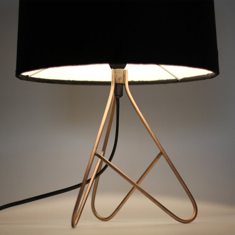 Belira Table Lamp - Copper