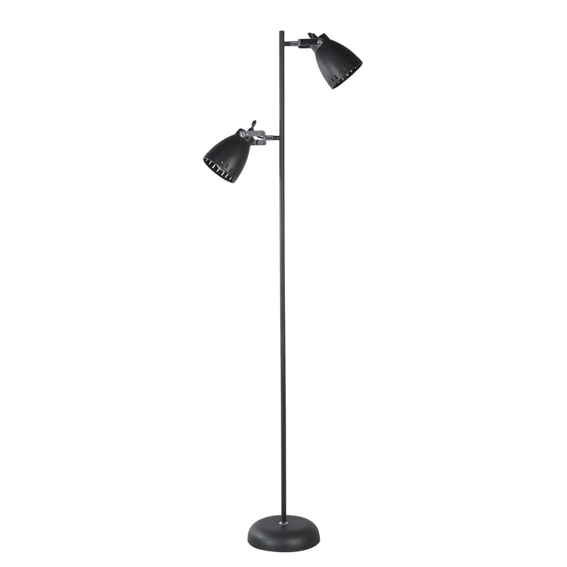 Audrey Floor Lamp - Black