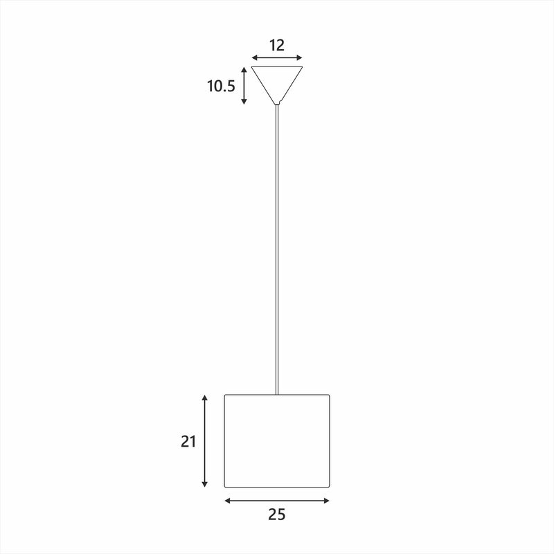 Ingrid Pendant Light - Small