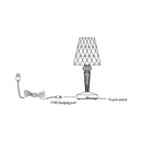 Eugenia Touch Table Lamp