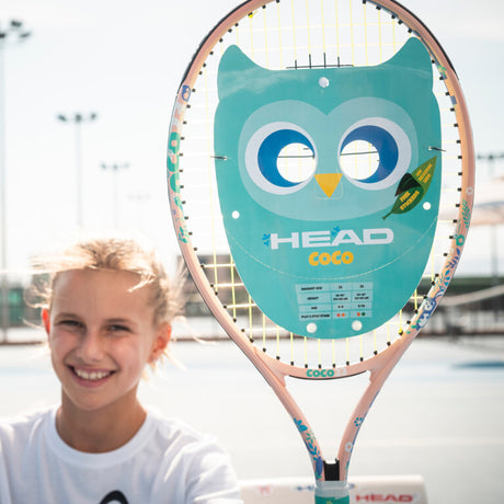 Head Coco 21 Junior Tennis Racquet - Size 05 Strung