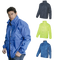 HUSKI STRATUS RAIN JACKET Waterproof Workwear Concealed Hood Windproof Packable